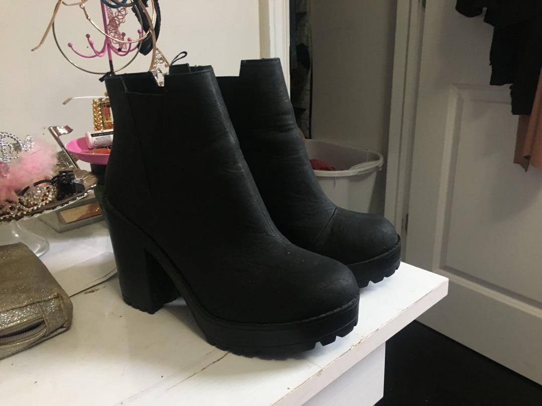 h&m booties