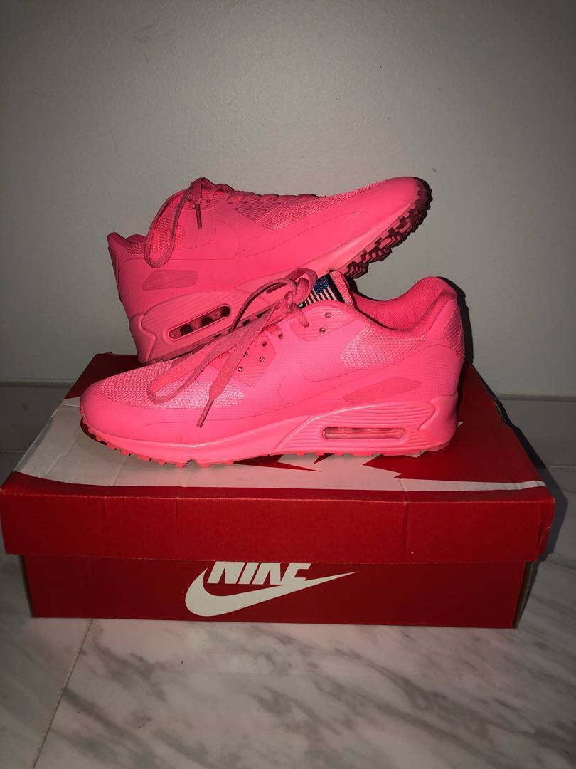 op Heet roze neon damesmode schoenen Max carrousel Air Nike pxfaw0xHq