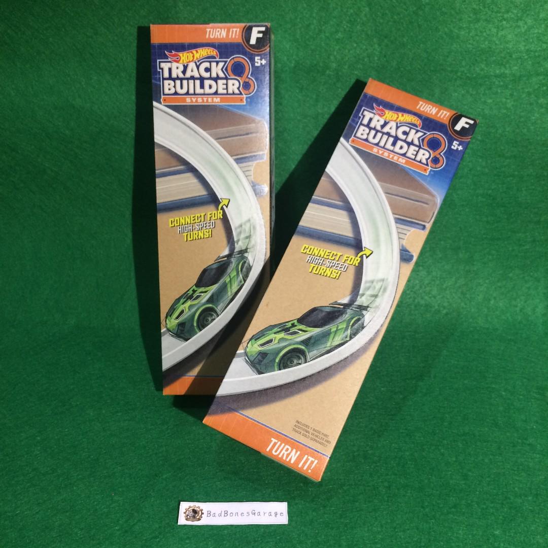 hot wheels curved track f