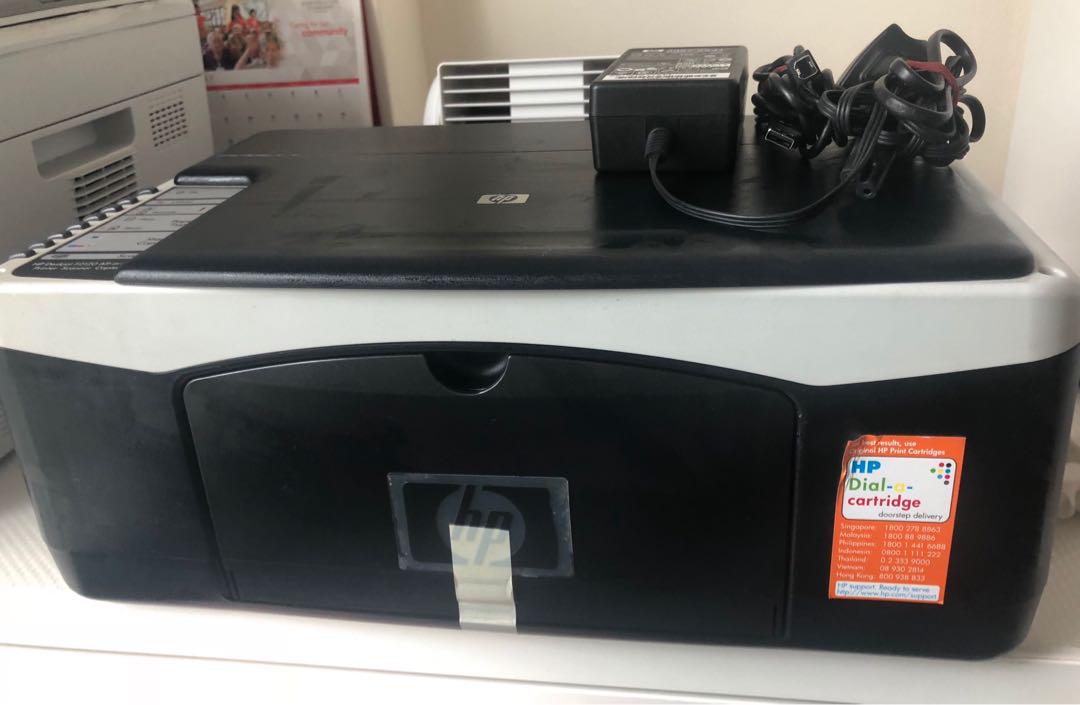 hp f2120 printer