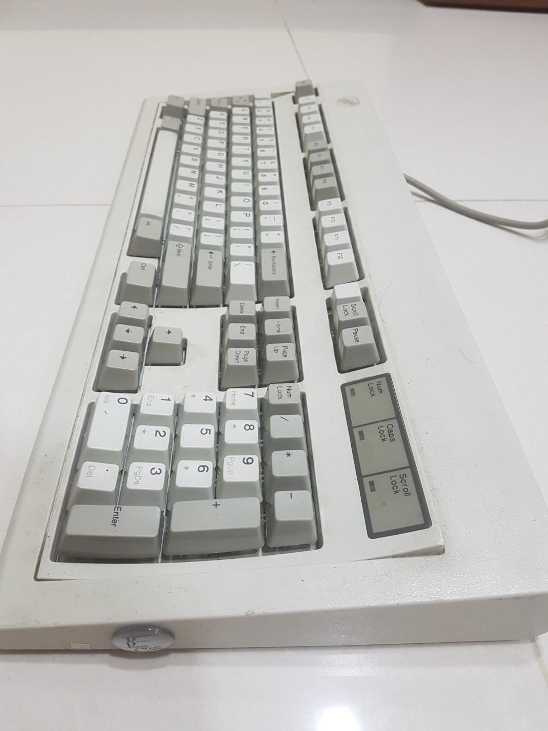IBM Model M Mechanical Keyboard, Computers & Tech, Parts & Accessories ...