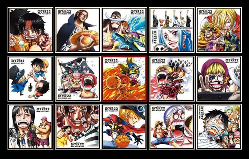 Ichiban Kuji The Best Edition One Piece Colored Paper Hobbies Toys Toys Games On Carousell