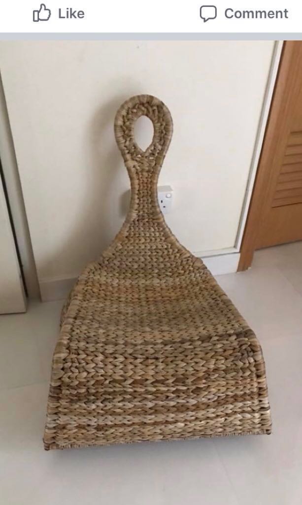 Ikea Rocking Chair Banana Fiber