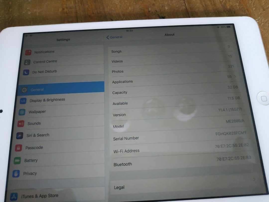 Ipad Mini 2 32gb Wifi Silver New Cover Screen Prot Mobile Phones Tablets Tablets On Carousell