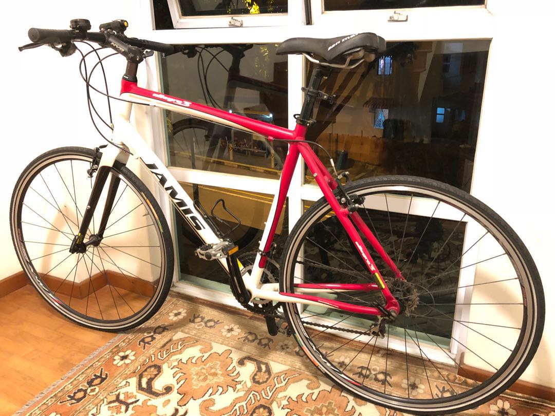 jamis allegro hybrid bike