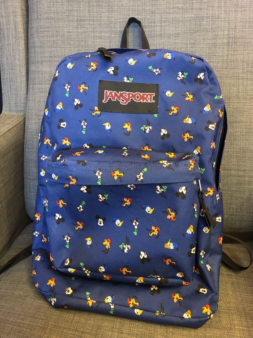 jansport mickey