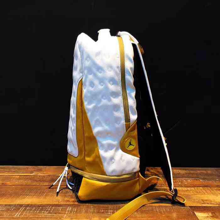 Jordan retro 13 backpack white store