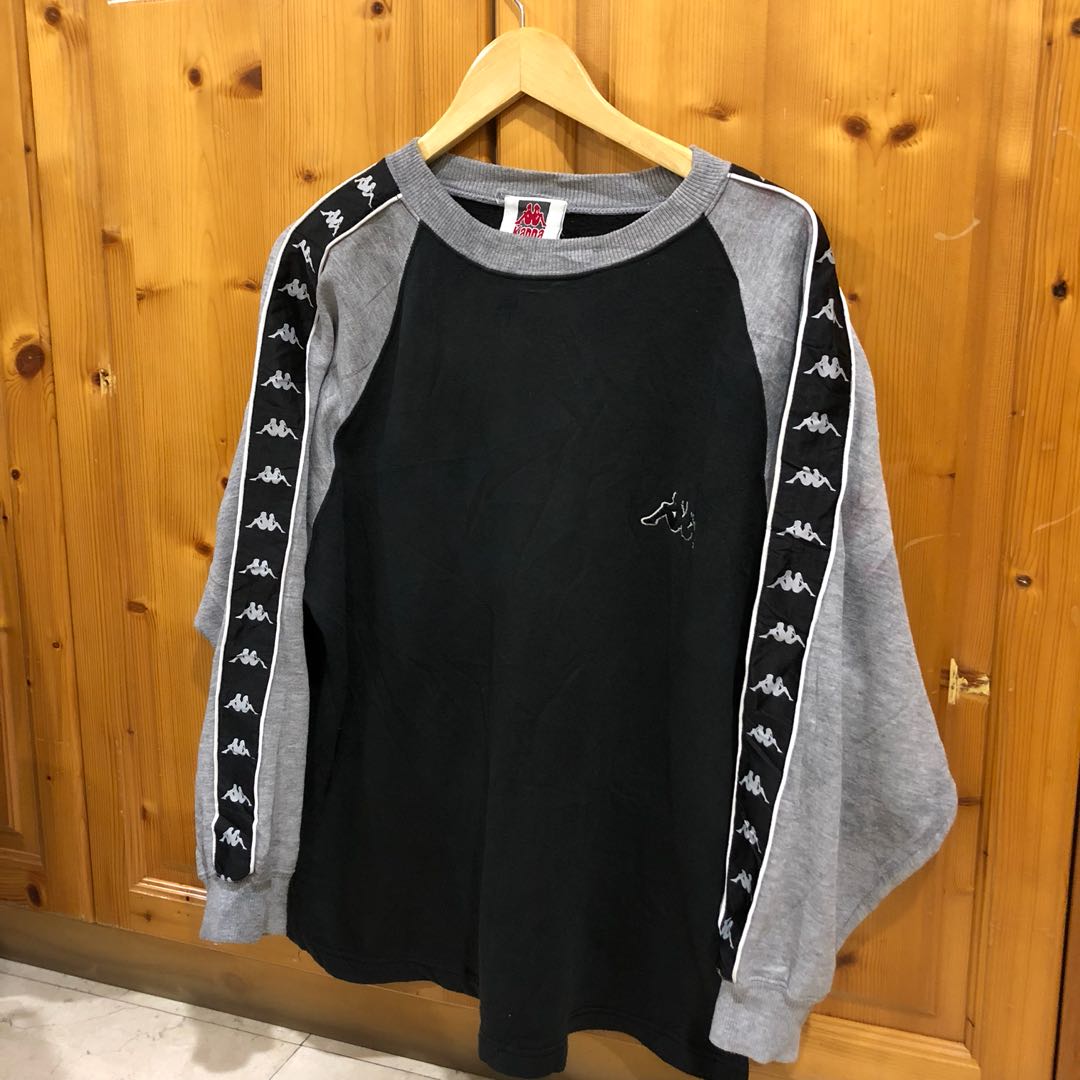 Side tape sweatshirt clearance