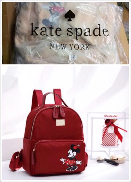 kate spade mickey mouse bag