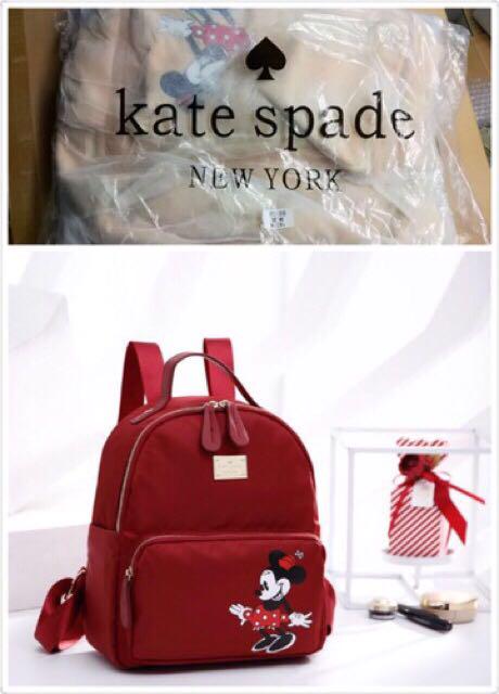 kate spade mickey mouse backpack