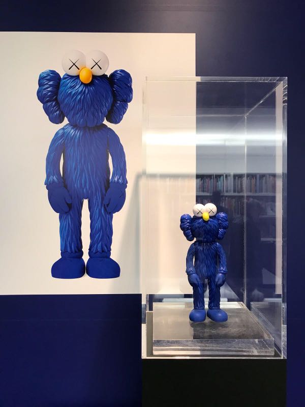 Kaws BFF Blue Edition (MoMa Exclusive), Hobbies & Toys, Toys 