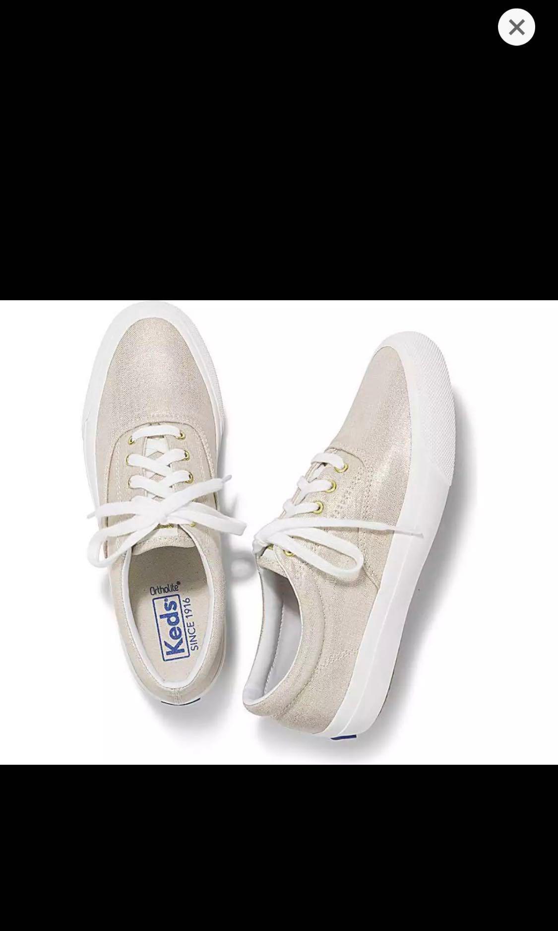 Champagne keds outlet