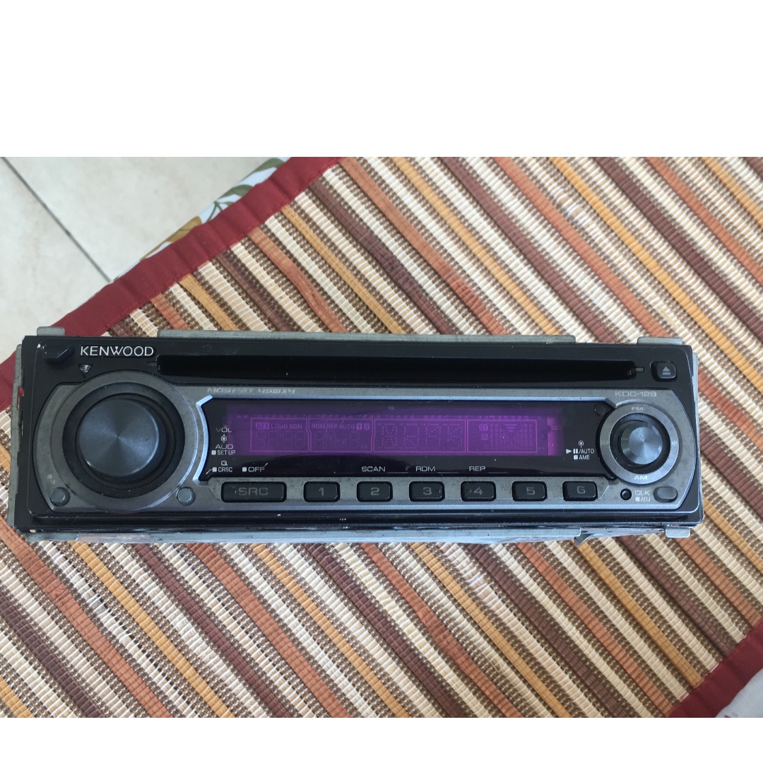 Kenwood cd player, Auto Accessories on Carousell