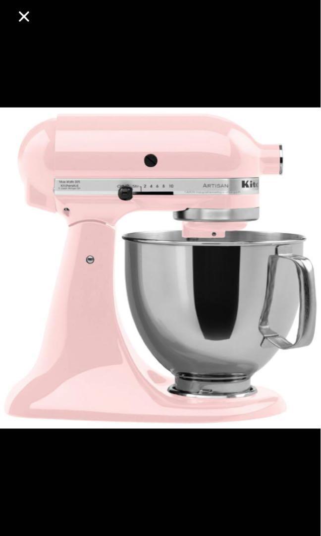 Kitchen Aid Pastel Pink Mixer Home Appliances Kitchenware On Carousell Check out our pastel kitchen selection for the very best in unique or custom, handmade pieces from our shops. carousell