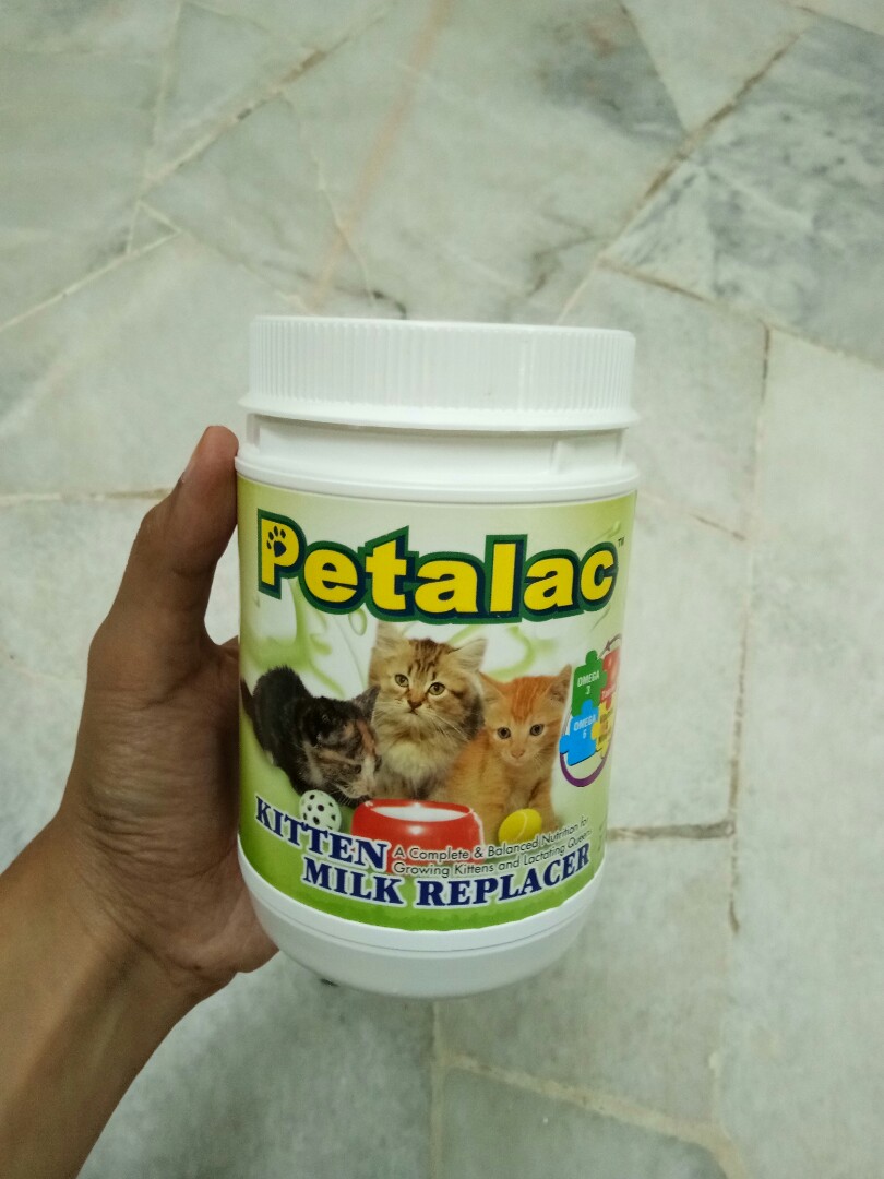 Kitten Milk (Susu Anak Kucing), Pet Supplies, Pet Food on Carousell