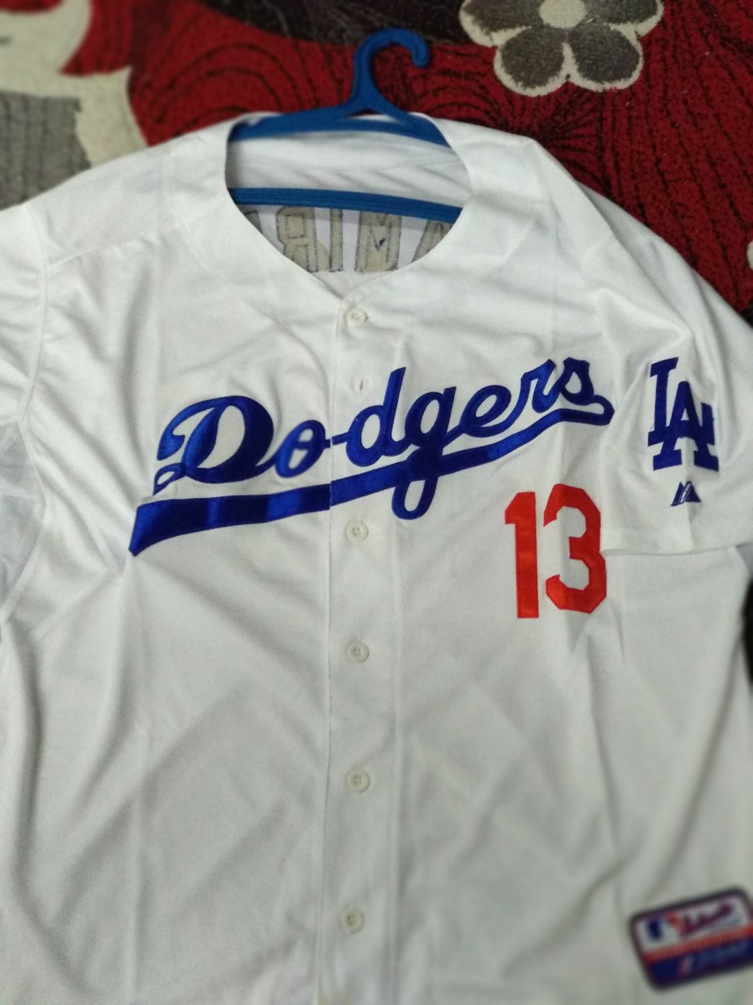 jersey baseball dodgers