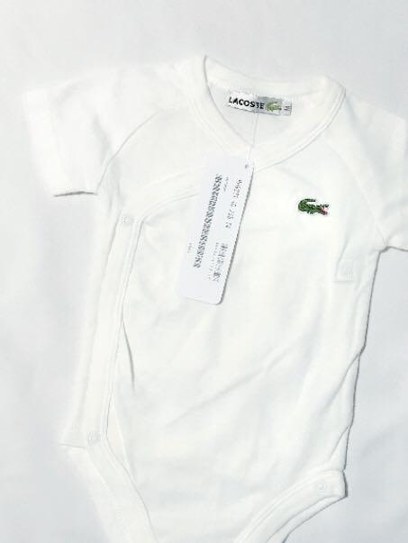 Lacoste hotsell baby onesie