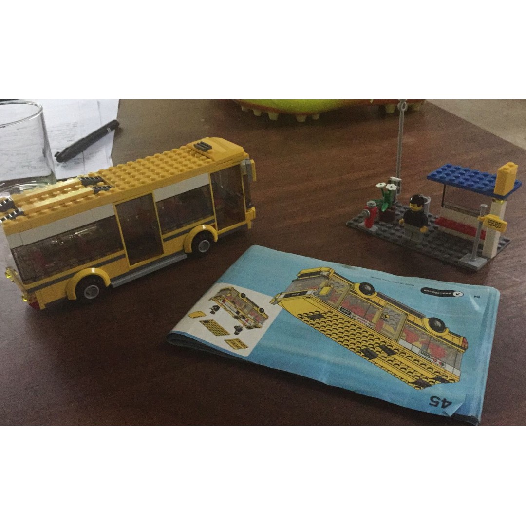 Lego city bus 7641 Hobbies Toys Toys Games on Carousell