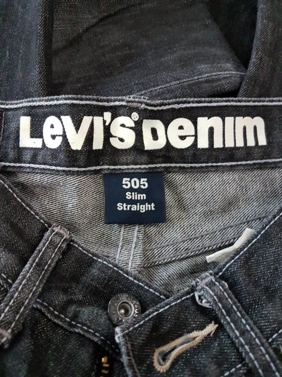levis 505 slim straight
