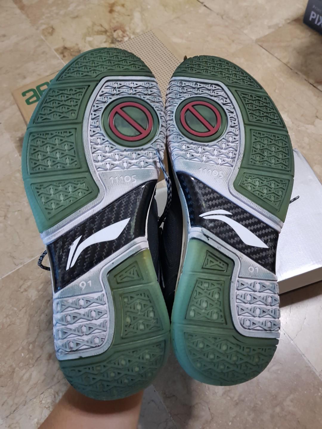 Li Ning Way of Wade 1 Team No Sleep Rare Basketball Shoes, Men's Fashion, Footwear, Sneakers on