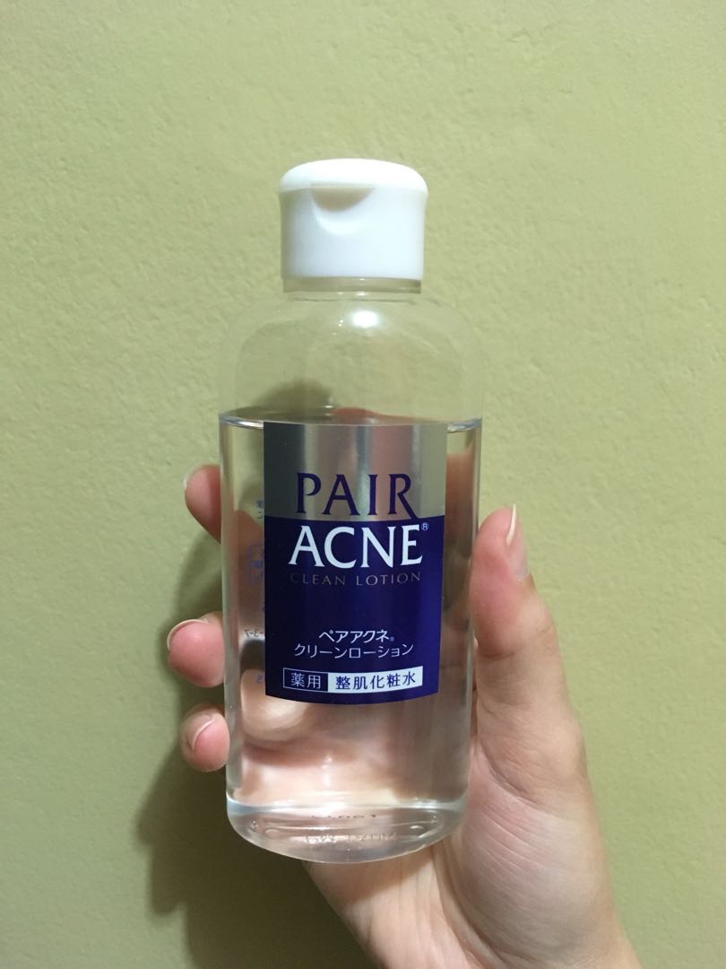 pair acne lotion