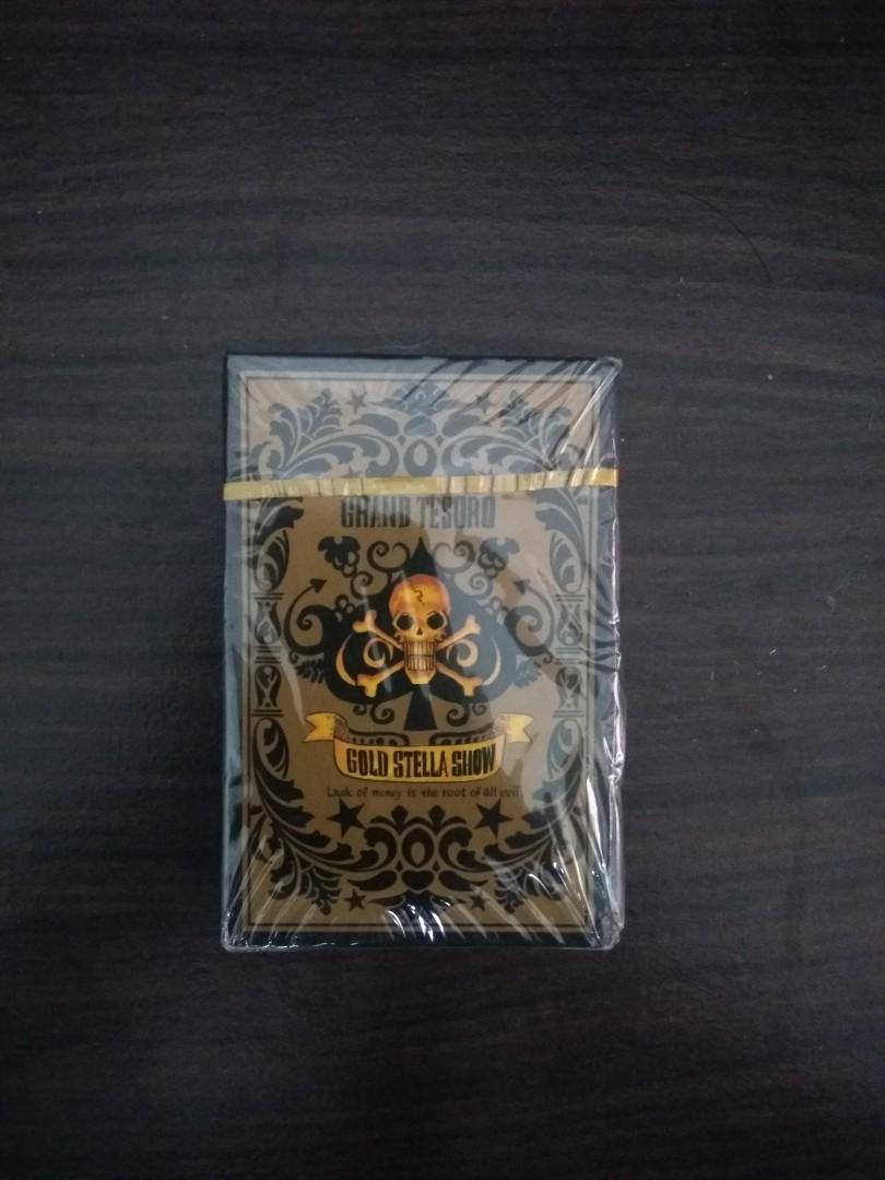 Special Playing Cards One Piece Film Gold All Star Gold Trump Rare