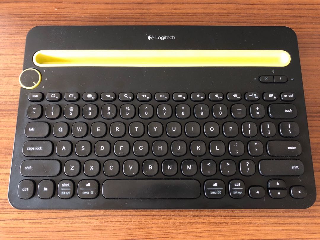 Logitech Wireless Keyboard K480 Computers Tech Parts Accessories logitech-wireless-keyboard-computers-tech-parts-accessories