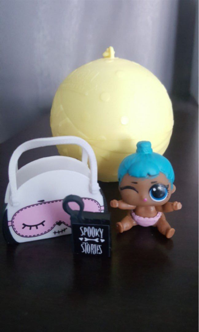 Lil sleepy sales bones lol doll