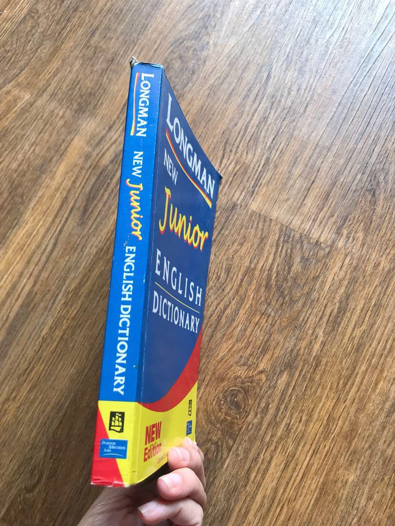 Longman junior english dictionary, Buku & Alat Tulis, Buku di Carousell