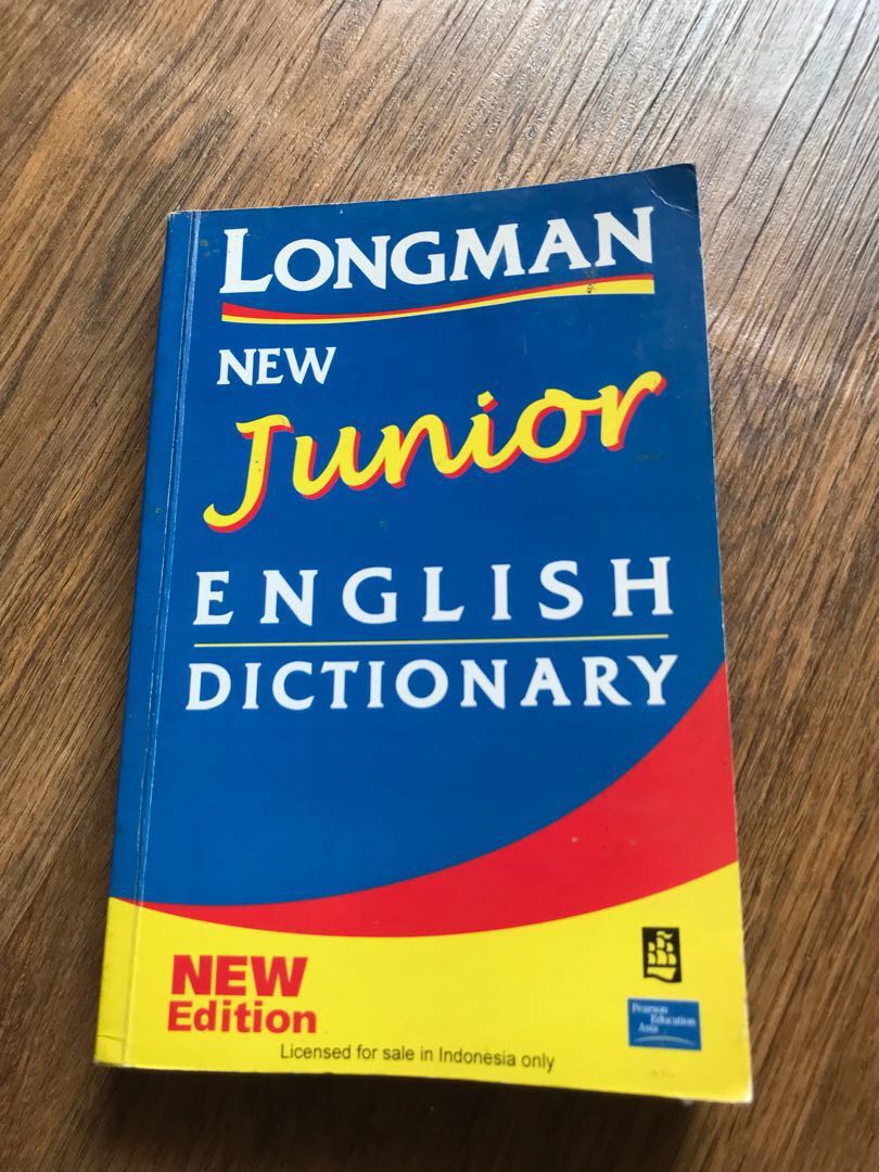 Longman junior english dictionary, Buku & Alat Tulis, Buku di Carousell