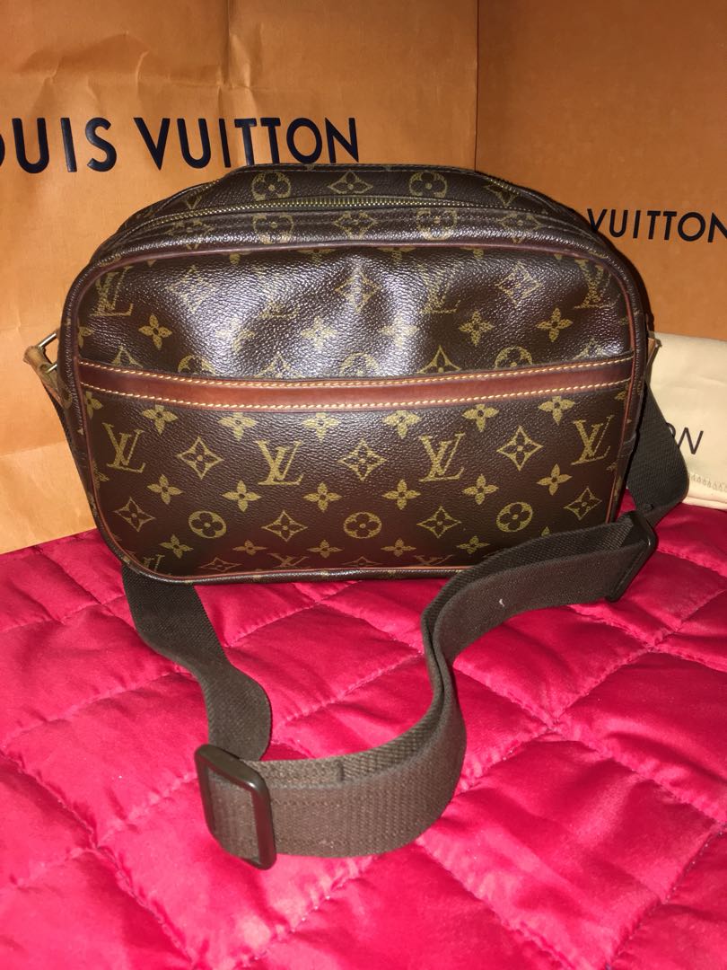 Louis vuitton reporter 2025 mm