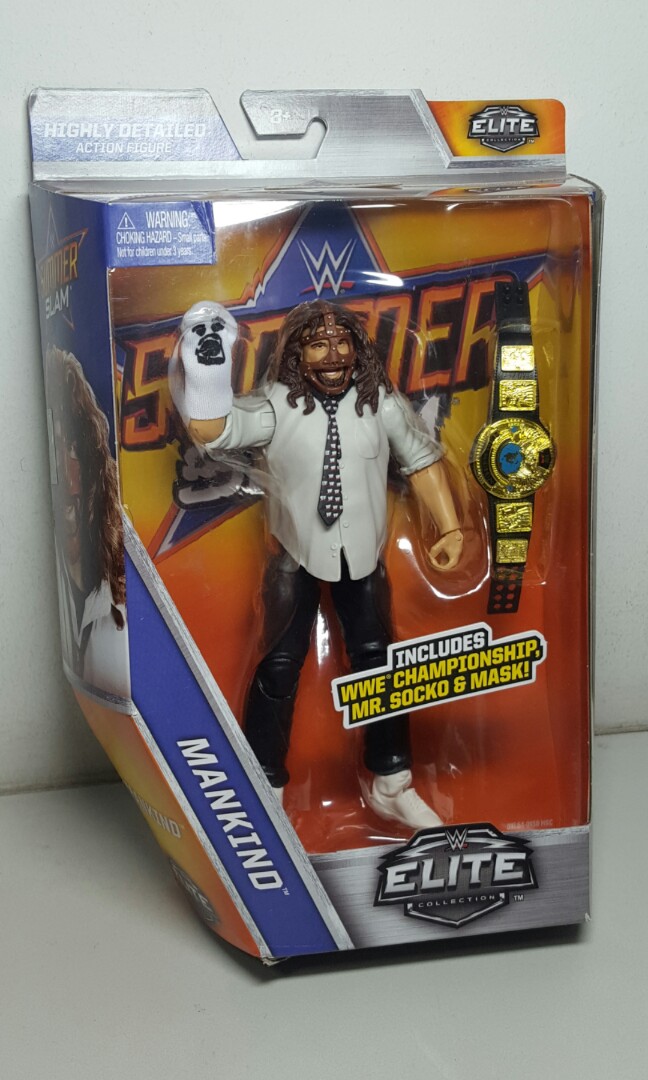 mick foley action figure