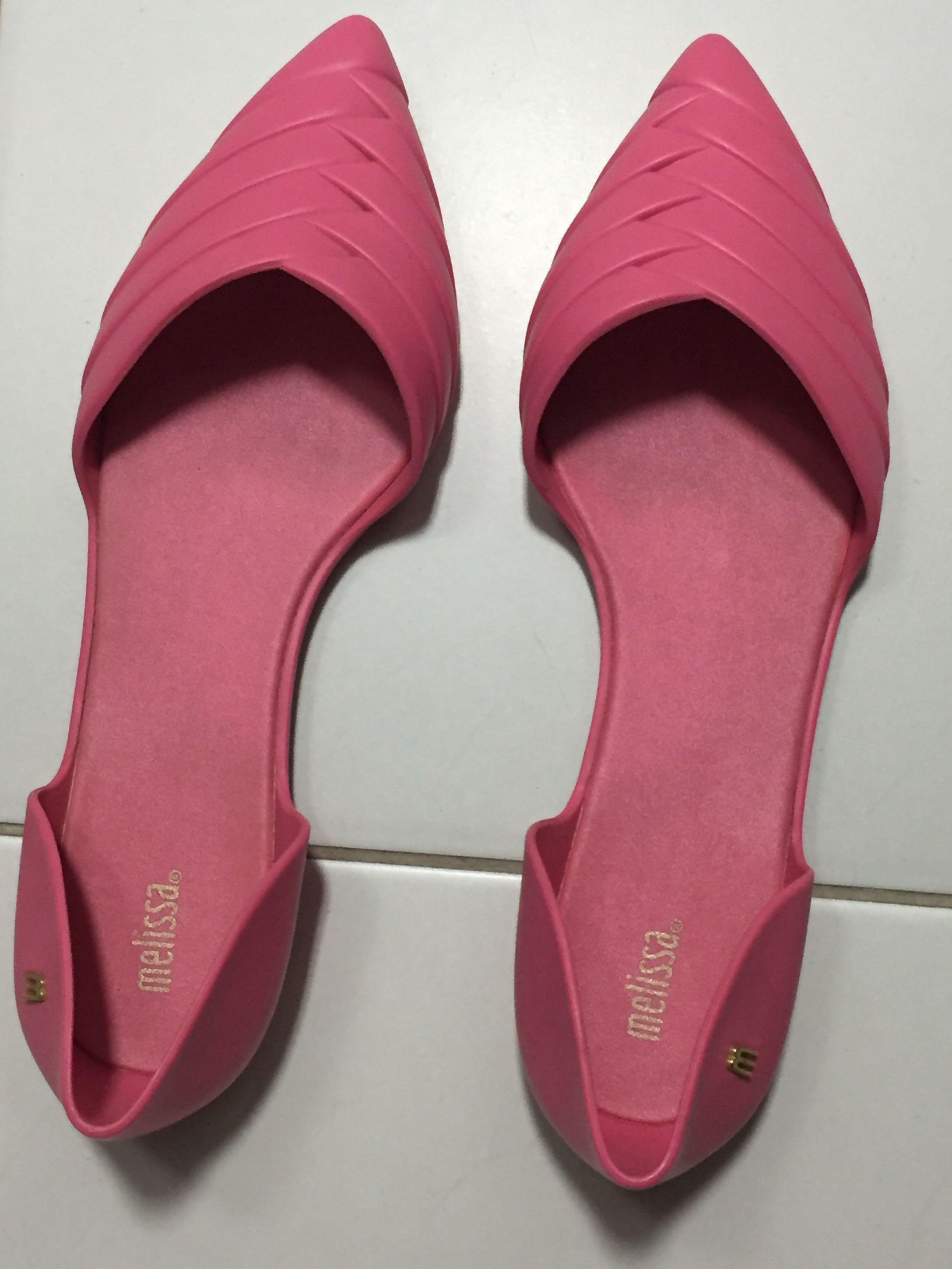 Melissa Petal lll Pink, Women's Fashion, Footwear, Flipflops and