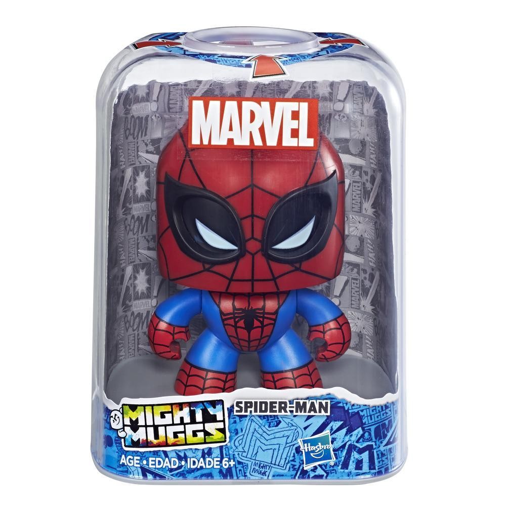 MIGHTY MUGGS - SPIDER MAN #04, Toys 