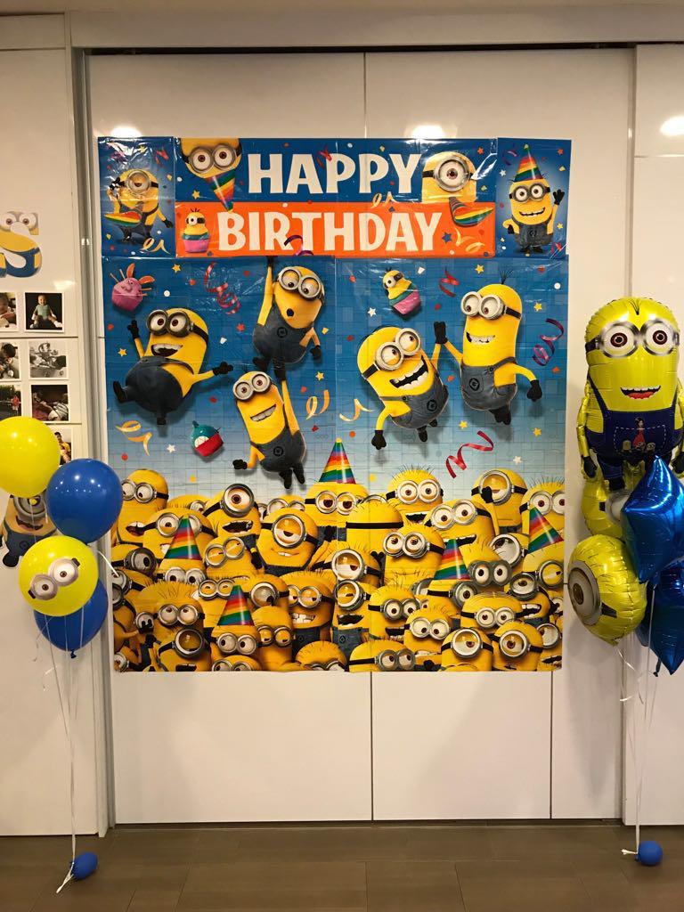 Minions Stickers New Design 2018 Minions Birthday Party Favours Loot Supplies 