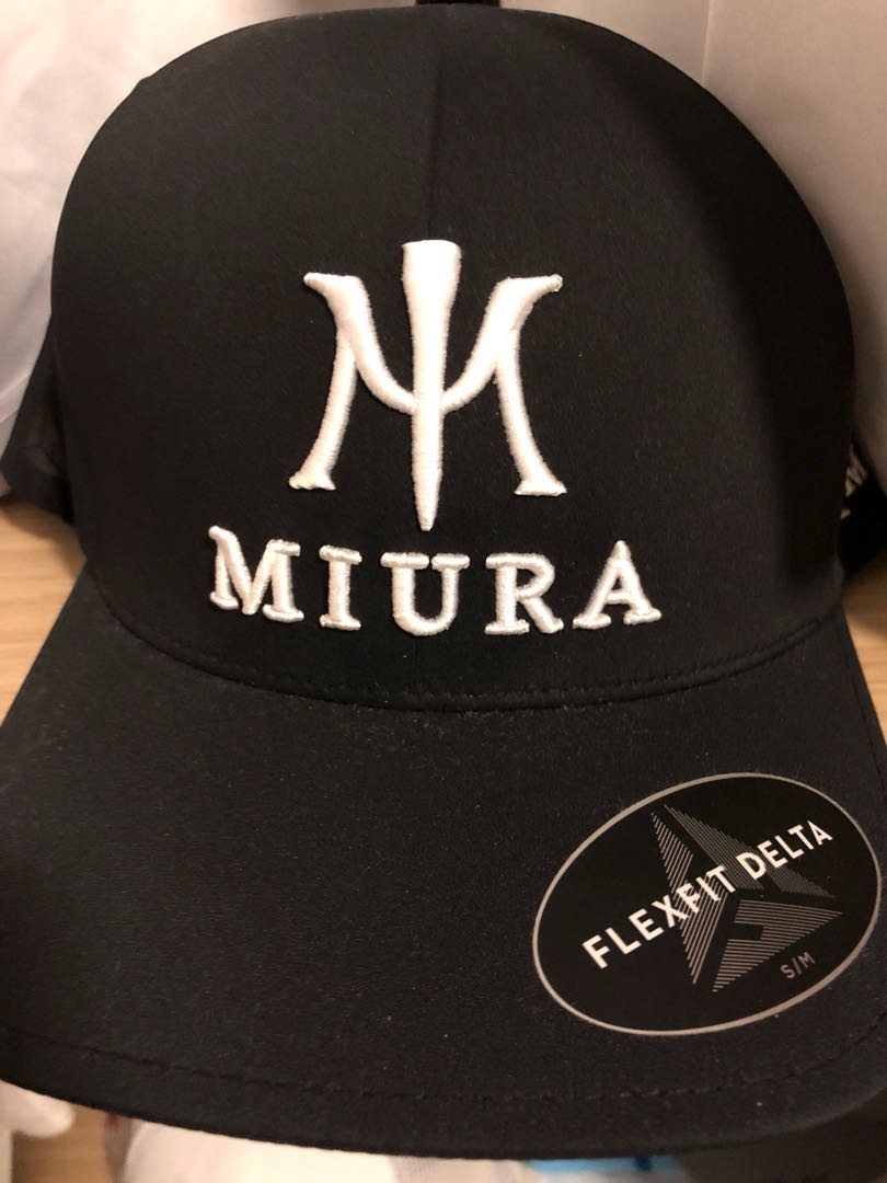 miura golf cap