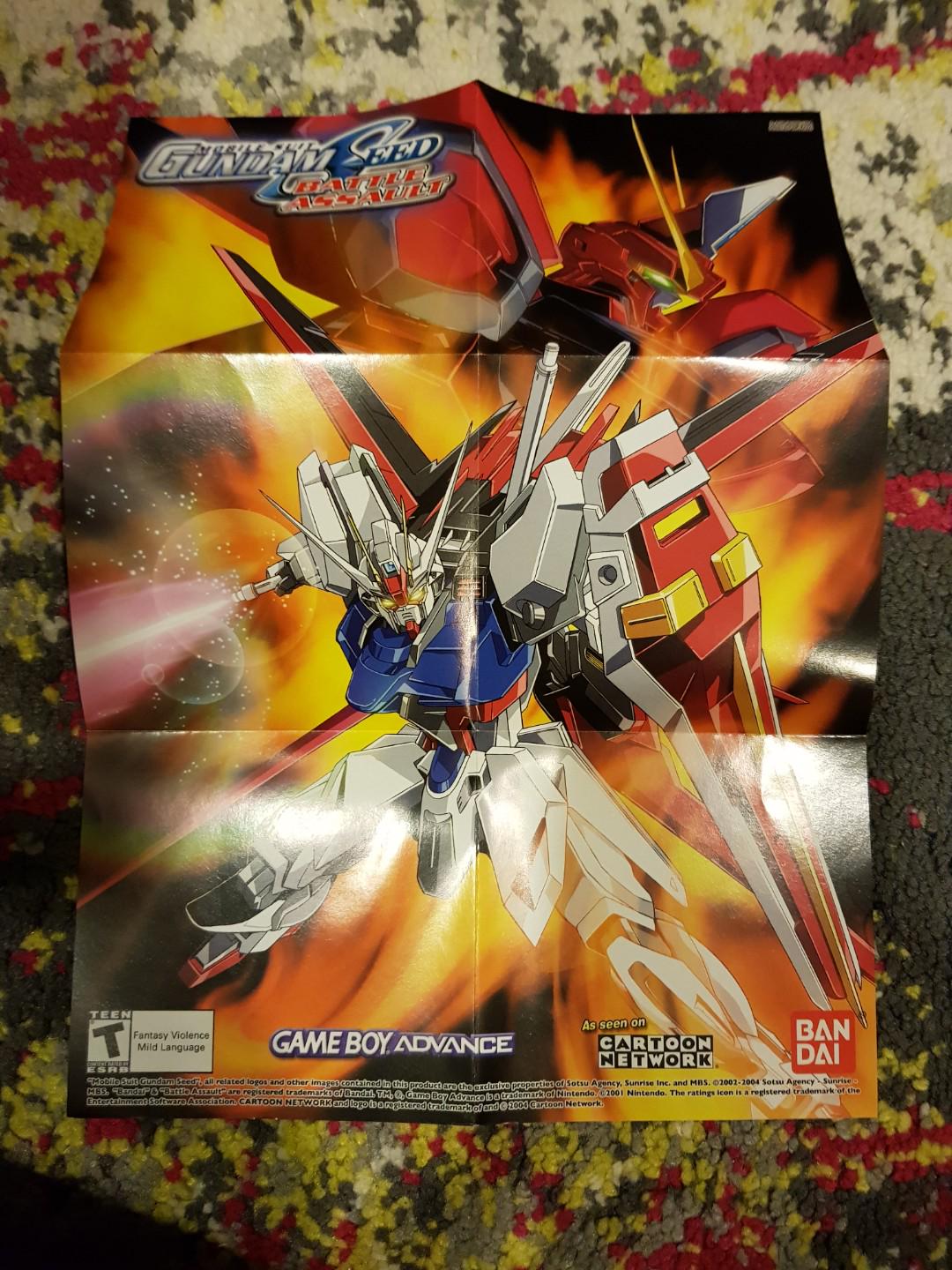Get Wallpaper Mobole Suit Gundam Seed Battle Assault Gameboy Advance Toys For Android