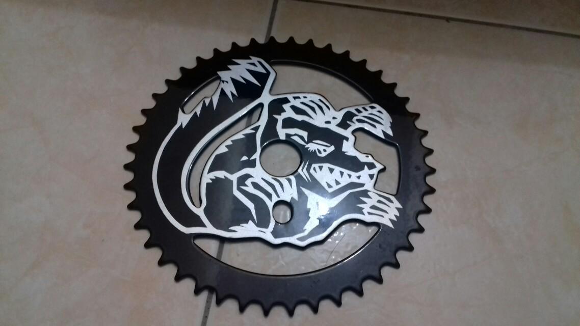 mongoose chainring