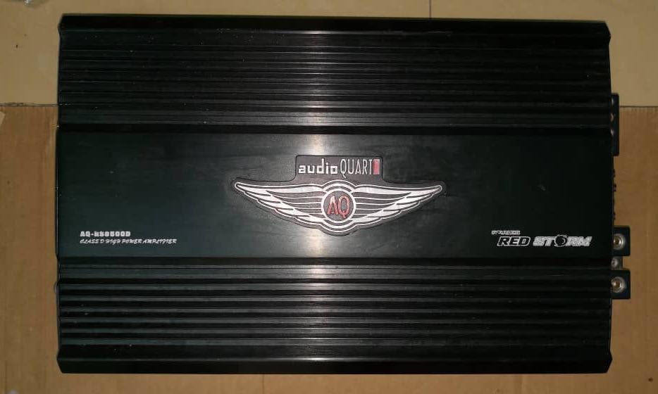Monoblock Amplifier Audio Quart, Auto Accessories on Carousell