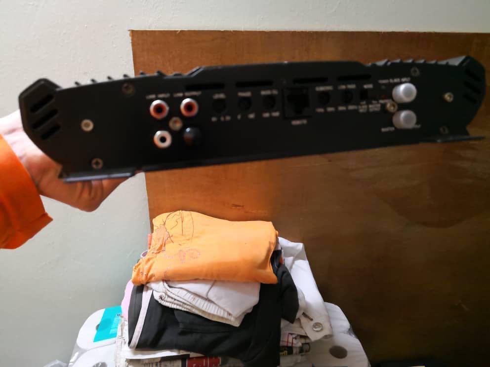 Monoblock Amplifier Audio Quart, Auto Accessories on Carousell
