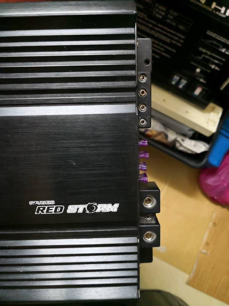 Monoblock Amplifier Audio Quart, Auto Accessories on Carousell