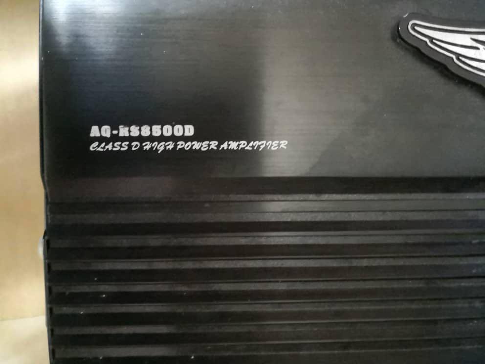 Monoblock Amplifier Audio Quart, Auto Accessories on Carousell