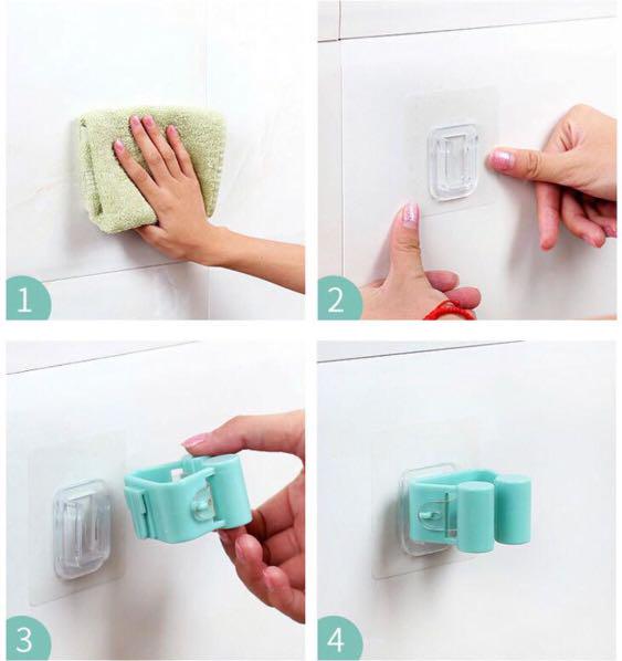 Mop hook (Category: Bathroom & Kitchen Fixtures) located in Singapore. Submitted by jaslin79 (Listing ID 186058155, Image 3). Description: .