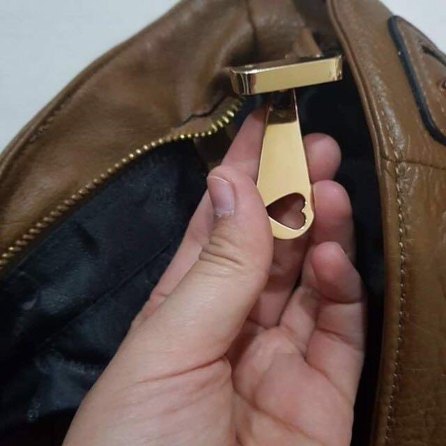 Morgan de toi leather bag, Women's Fashion, Bags & Wallets, Purses & Pouches on Carousell