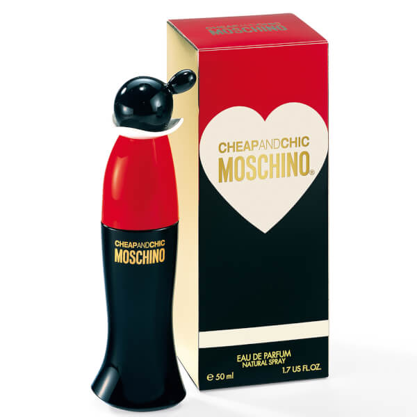 Moschino red and black perfume clearance
