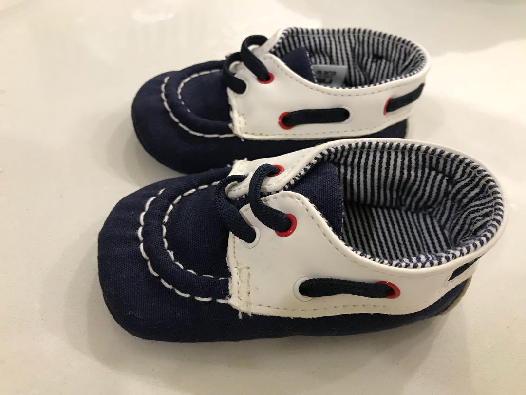 Mothercare baby boy pre walker shoes 