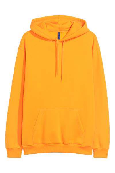 hoodie h&m mustard