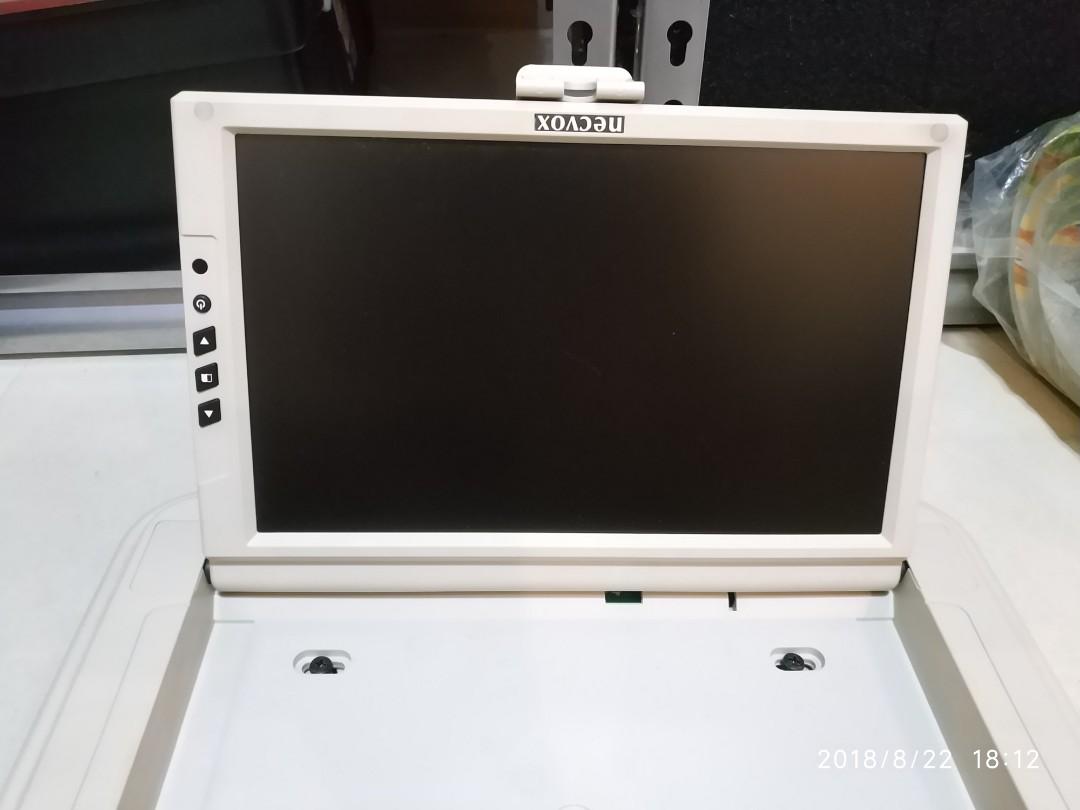 Necvox 10 2 Inch Lcd Car Monitor Car Accessories Electronics Lights On Carousell