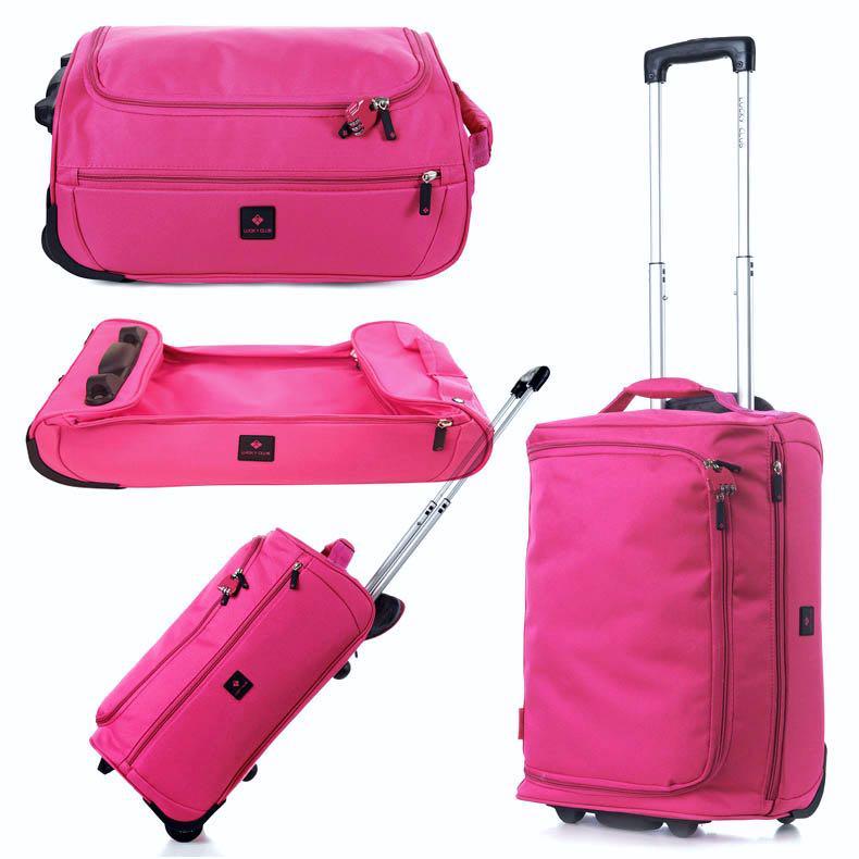 collapsible trolley bag