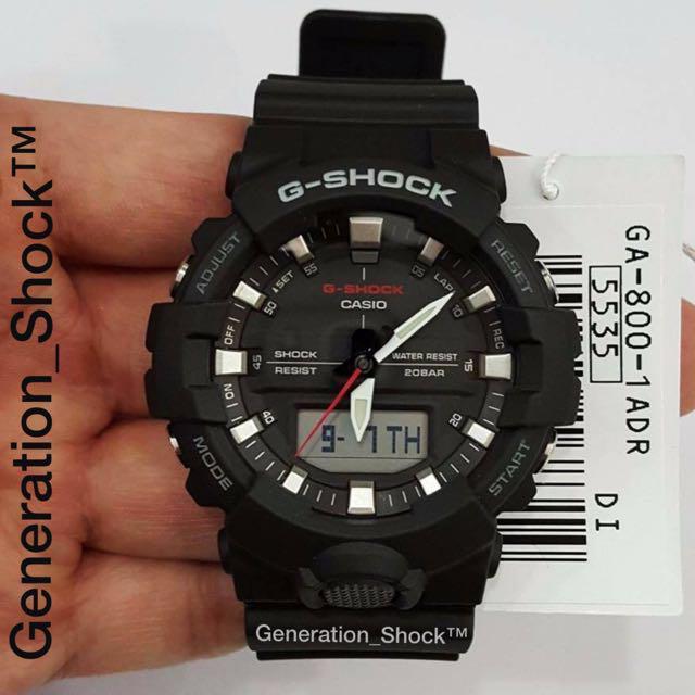 casio 5535 ga 800